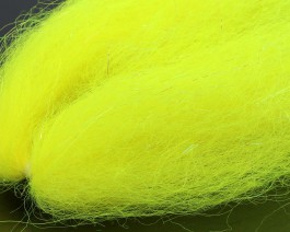 Flash Icelandic Sheep Hair, Fluo Yellow